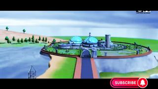 Ekan's-Space Centre P Attack | Cartoons Video | Cartoons for Kids
