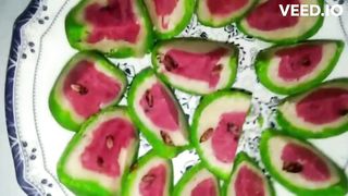 Watermelon mithai