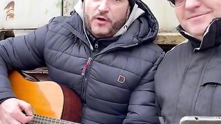 Коломийка про москаля!