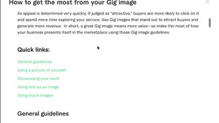 Fiverr Gigs Creation