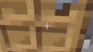 Прикол майнкрафт Подпишись