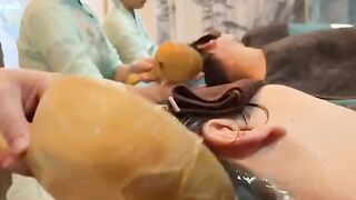 Massage for head