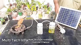 How To Make Free Gas From Solar
