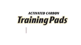 Glad for Pets Heavy Duty Ultra-Absorbent Activated Charcoal Puppy Pads with Leak-Proof edges