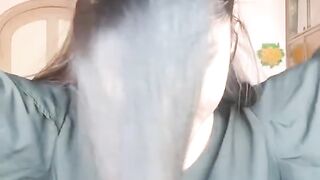 Easy High Ponytail Hairstyle-Holi Special Hairstyle #youtubeshorts#hairstylegirl #shorts#hairstyle.