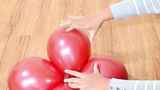 Balloon Column Without Stand  Birthday Decoration #shorts #youtubeshorts #viral.