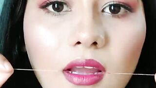 Best Thread lipstick hack yo Beauty #shorts #yobeauty #makeup.