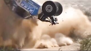 Race in desert