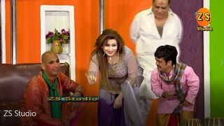 #stagedrama - Vicky Kodu - Saira Mehar - Shokat Rangeela - & - Bhool Bhuliayan - Comedy Clip