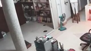 Be careful