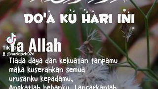 My pray today in my life