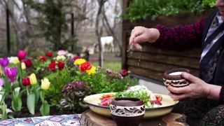 Pilaf with chicken - Azerbaijani Cuisine