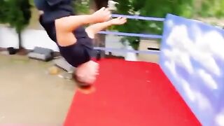 Crazy boy