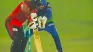 First Ball of Hbl psl 2023..