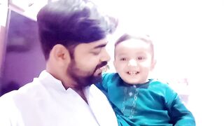 Aaj hum nay lee aay Muhammad Abdullah k Lee aay New Toy_s aur munnay nay keya bharpoor enjoy(720P_HD)