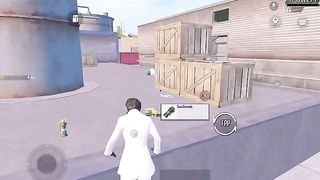Pubg mobile Rush game play
