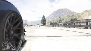 Michael fast driving
