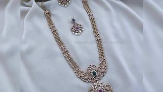 Jewellery collection//weeding jewellery set