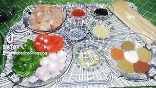 Chicken Shashlik Sticks/ yummy recipe
