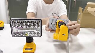 For Dewalt 9w 3_5 Inch Tool Light Indoor And Outdoor Light Led Light Work