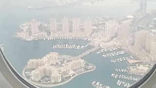Doha Qatar Arial view