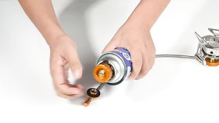 Furnace Converter Connector - Outdoor Gas Burner Stove - Camping Stove Adapter - Outdoor Stove & Accessories