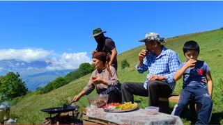 Cooking Village life Nature