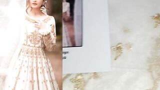 620 Hira mani bridal dress Design