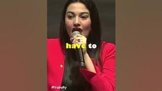 You have to listen to your heart | Muniba Mazari Motivational Speech