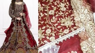 217 Kashee bridal dress design
