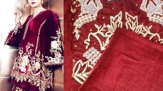 758 Tinna Durrani Dress Design