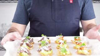 Mini tostadas