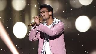 Rishi Singh performing in Indian idol13 latest