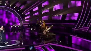 Debosmita Roy performing in Indian idol 13 latest