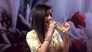 Bidipta and Rishi Singh duet performance Indian idol13