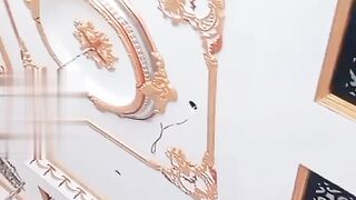 Chinioti ceiling design with fan