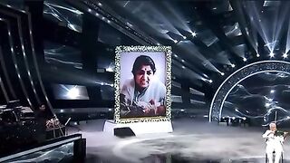 Sherya ghoshal tribute to lata mangeskar