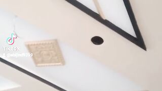 Ceiling design with fan 2023
