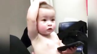 Kids funn and little power Muscle