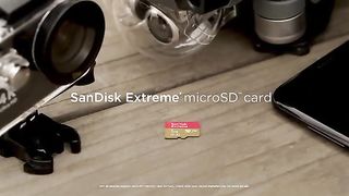 SanDisk 128GB Extreme micro SDXC  | Link in Description