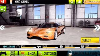 Impossible car stunts Driving. sprot car paly game