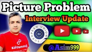 ROMANIA Embassy Interview Update picture Problem What is it? انٹرویو میں تصویر والا پنگا  @Asim999