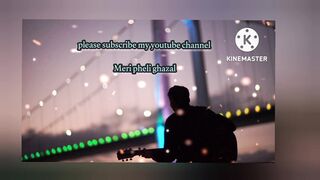 تیرے بن ادھوری ہے میرے رستے کی ہر منزل ||Every destination of my path is incomplete without you