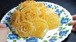 Instant jalebi 10 minutes recipe ♥️♥️♥️