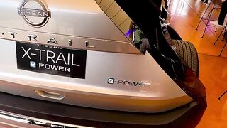 Nissan x trail now model