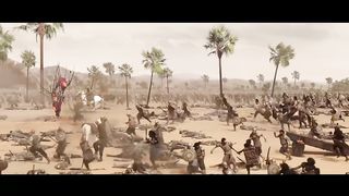 Who will be immortal with me by crossing that death Baahubali Movie Best Action Scene Prabhas, Tamanna