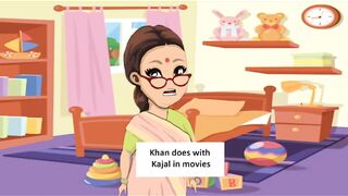 Shah rukh love scene