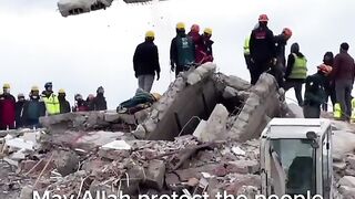 earthquake in Turkey