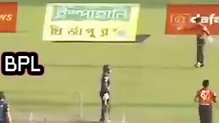 Incredible catch by Muhammad rizwan in BPL