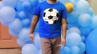 Naughty boy